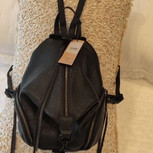 Rebecca Medium Julian Backpack black brand new with tags and dust cover